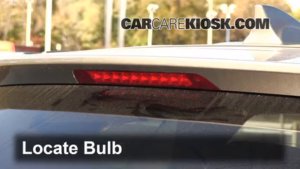 third brake light bulb change hyundai santa fe 2013 2014 replace brake light bulb 2013 hyundai santa fe